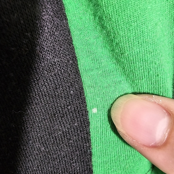 Custom Upcycled Reworked Minecraft Hoodie - Picture 3 of 4